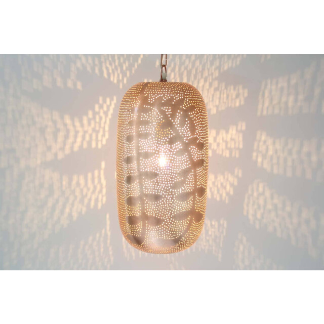 Safaary Marokkaanse hanglamp nayely Ø 23 x 40cm LZC2792BHCPR large