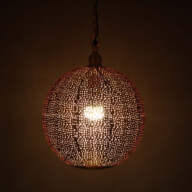 Safaary Marokkaanse hanglamp rana Ø 30 x 40cm LZC325BHCPR large