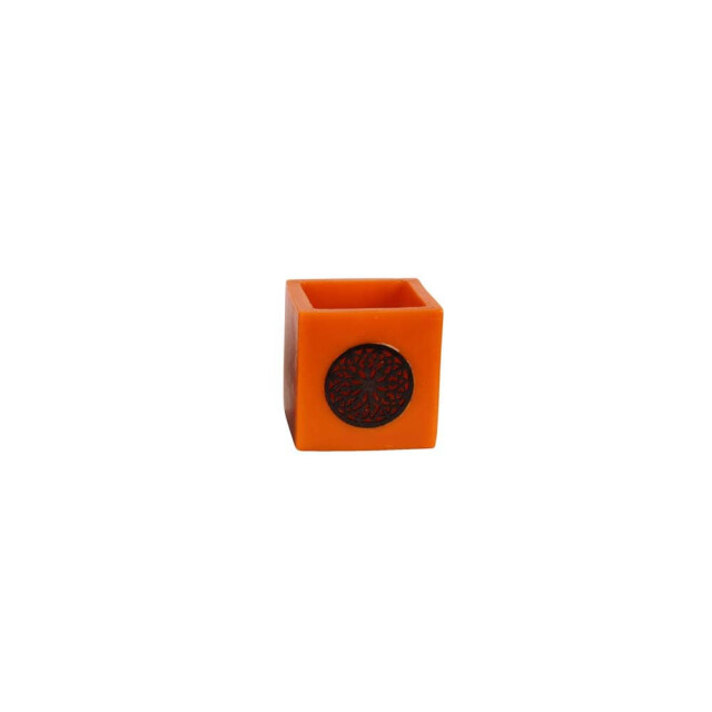 Safaary Marokkaanse waxinelichthouder Ø 12 x 12cm-rond patroon SFKSWH00086 large