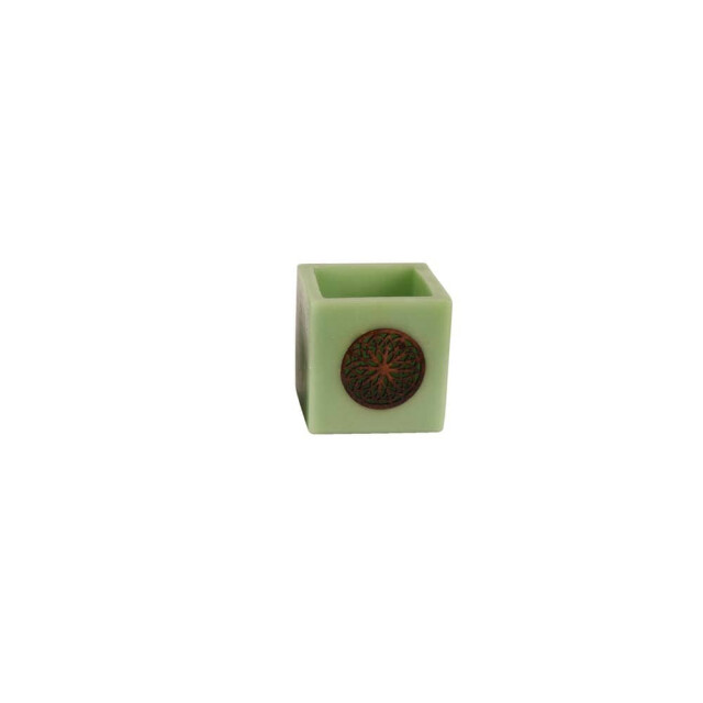 Safaary Marokkaanse kaarslichthouder Ø 12 x 12cm-rond patroon SFKSWH00081 large