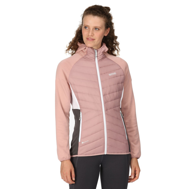 Regatta Dames andreson vii hybride jas UTRG8033_duskyrosewhite large