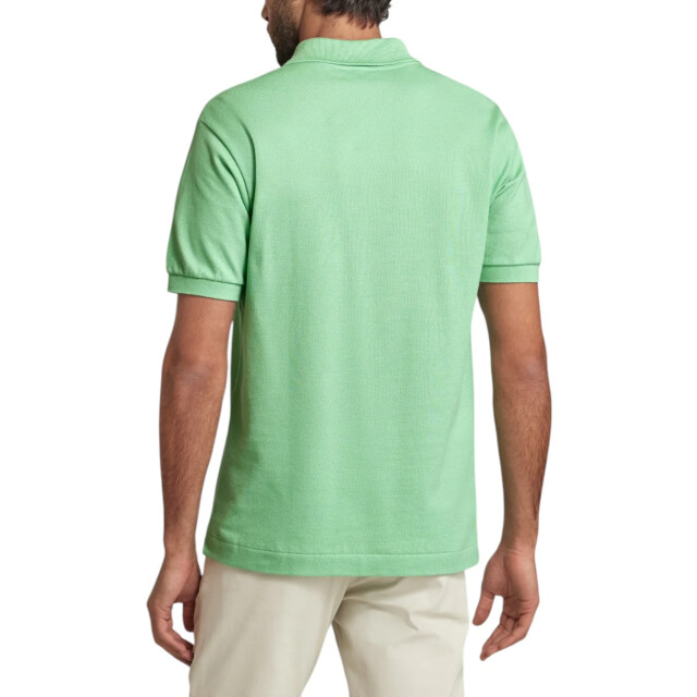 Lacoste Classic fit polo met label-detail Lacoste Groen Classic Fit Polo Met Label-detail large