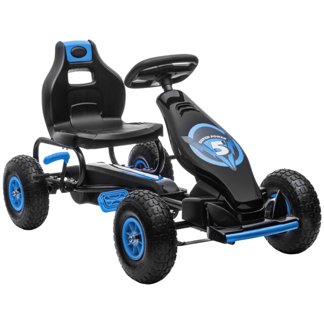 4goodz Skelter trapauto met luchtbanden 370-256v00bu blauw 3068199 large