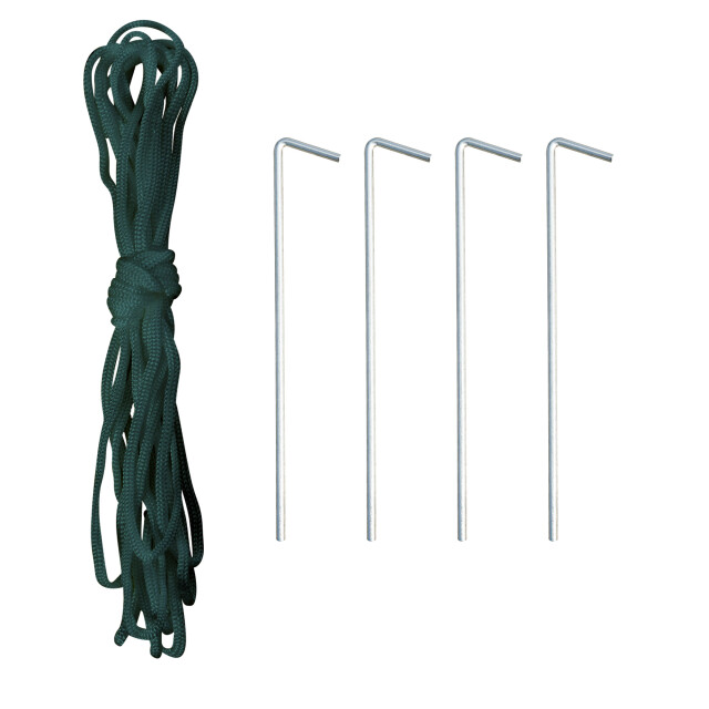 4goodz Tunnelserre kweekkas 395x195x190 cm gaasplastic met raam 3068188 large