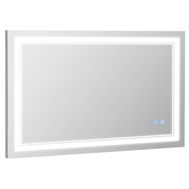 4goodz Badkamerspiegel met led verlichting 100x60 cm 834-389v90 3068201 large
