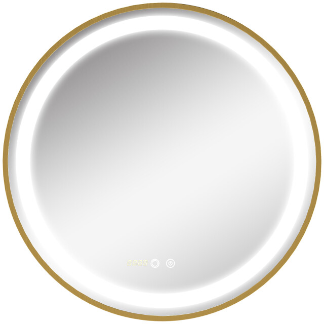 4goodz Ronde badspiegel 50 cm met led verlichting 834-393 3068202 large