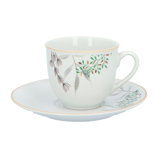 Maxime Home Porseleinen servies aurelie servies 6 persoons 30-delig plant dessin 3047603 large