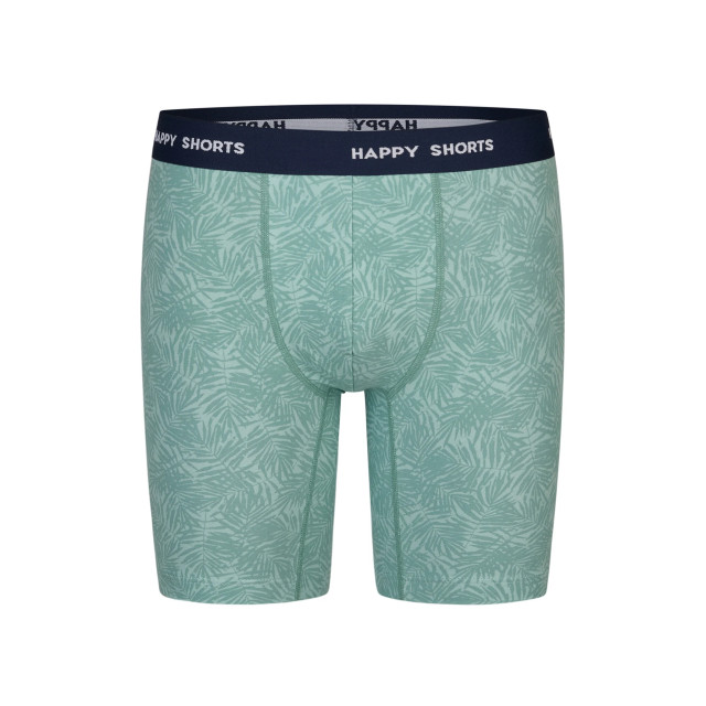 Happy Shorts Heren boxershorts met lange pijpen boxer briefs 4-pack palm leaves HS-J-1122+1183-LONG large