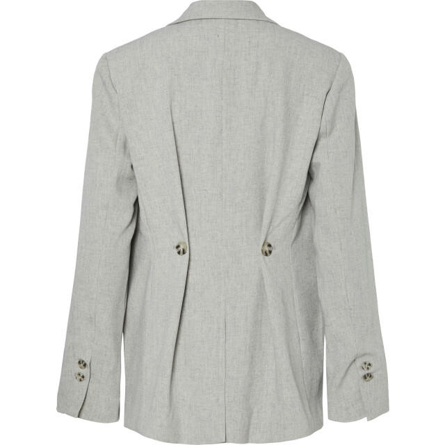 Y.A.S Yasriu ls blazer s. light grey melange 26036845-190948 large