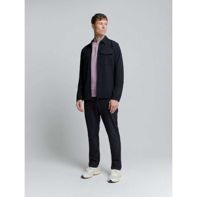 No Excess Overshirt full zipper stretch sedoc night 27510104-078 large