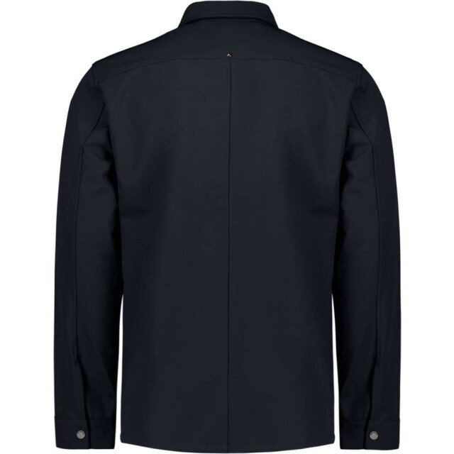 No Excess Overshirt full zipper stretch sedoc night 27510104-078 large