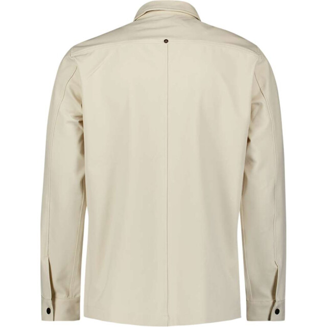 No Excess Overshirt full zipper stretch sedoc cement 27510104-122 large