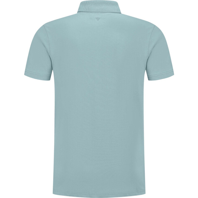 Pure Path Regular fit polo ss t-shirts blue grey 25010121-93 large