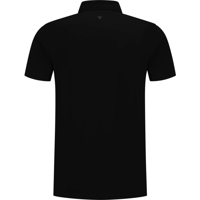 Pure Path Essential triangle polo black 10117-02 large
