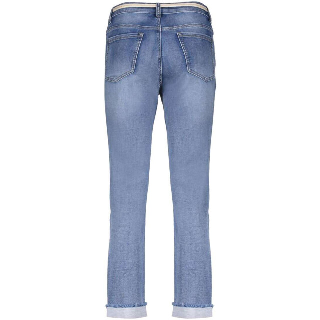 Geisha Jeans mid blue denim 51004-10-000827 large