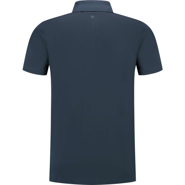 Pure Path Essential triangle polo navy 10117-07 large