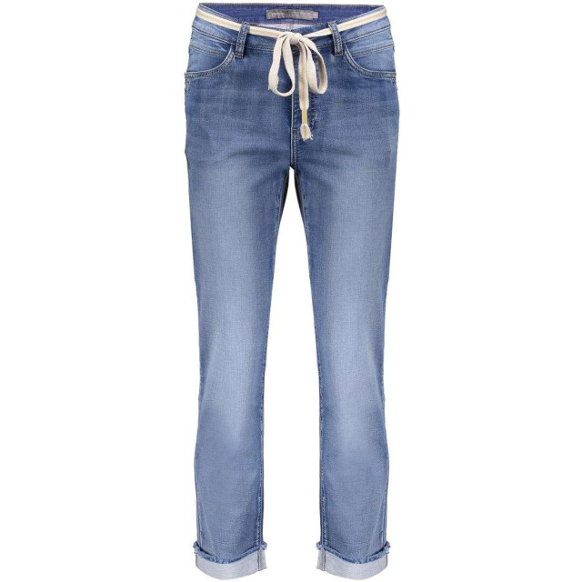 Geisha Jeans mid blue denim 51004-10-000827 large