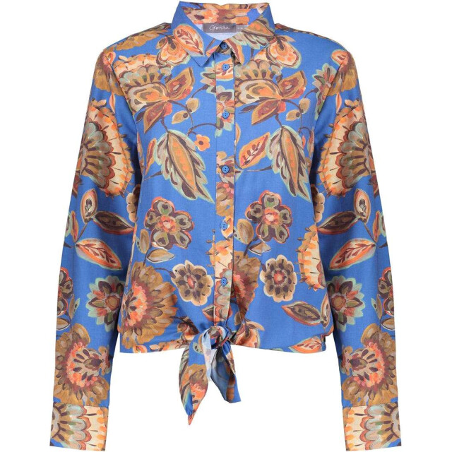 Geisha Blouse blue 53225-20-000625 large