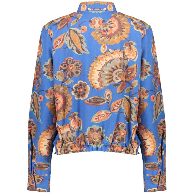 Geisha Blouse blue 53225-20-000625 large