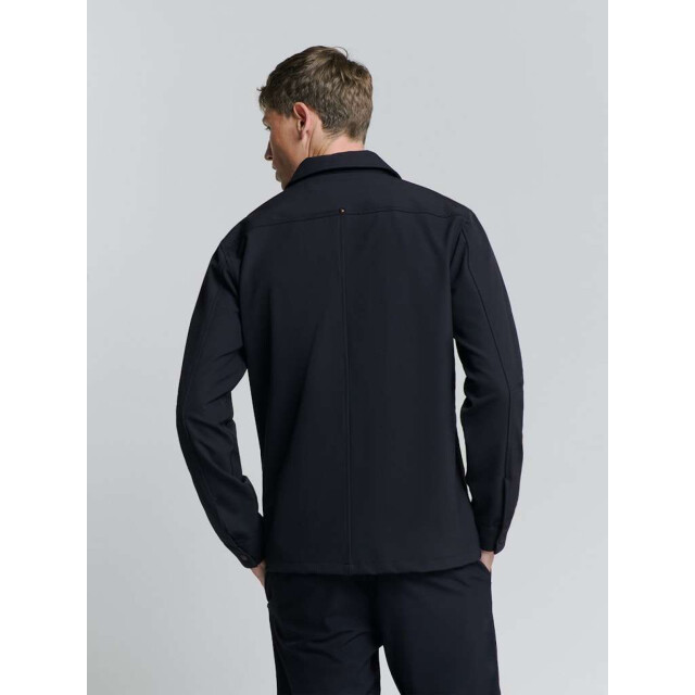 No Excess Overshirt full zipper stretch sedoc night 27510104-078 large