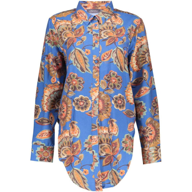 Geisha Blouse blue 53225-20-000625 large