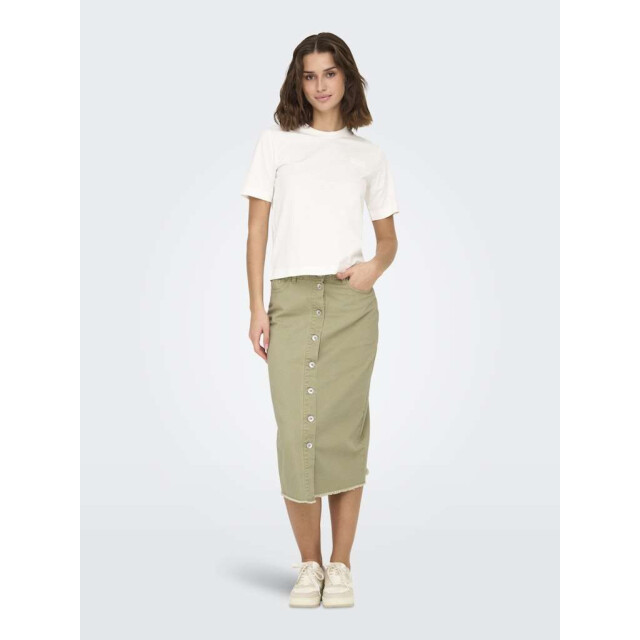 Only Onlelsa midi crochet skirt otw elm 15338068-261775 large