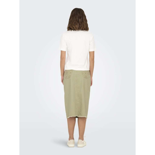 Only Onlelsa midi crochet skirt otw elm 15338068-261775 large