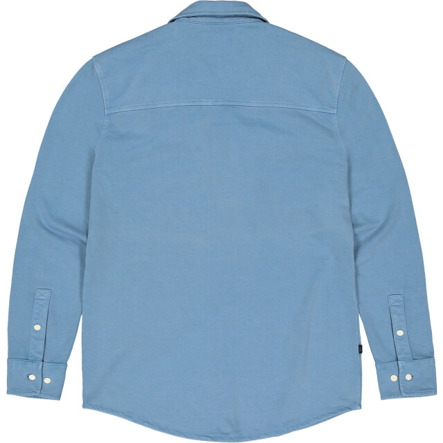 Butcher of Blue Finn pocket jersey overshirt M2514021-836 large