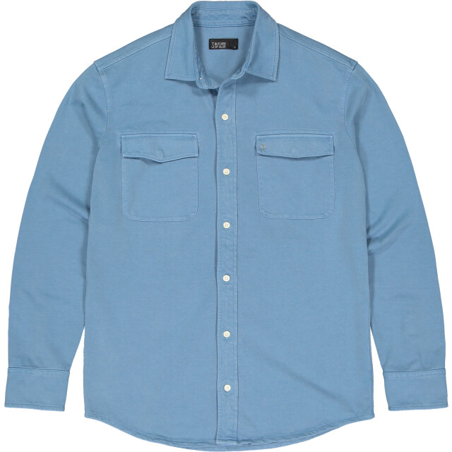 Butcher of Blue Finn pocket jersey overshirt M2514021-836 large