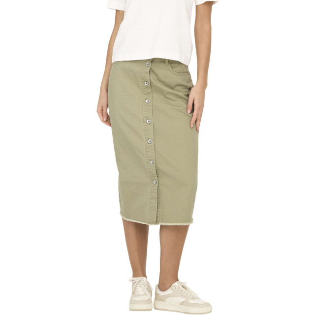 Only Onlelsa midi crochet skirt otw elm 15338068-261775 large