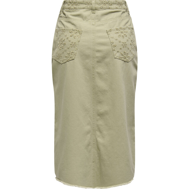 Only Onlelsa midi crochet skirt otw elm 15338068-261775 large