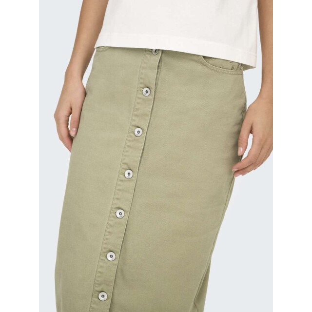 Only Onlelsa midi crochet skirt otw elm 15338068-261775 large