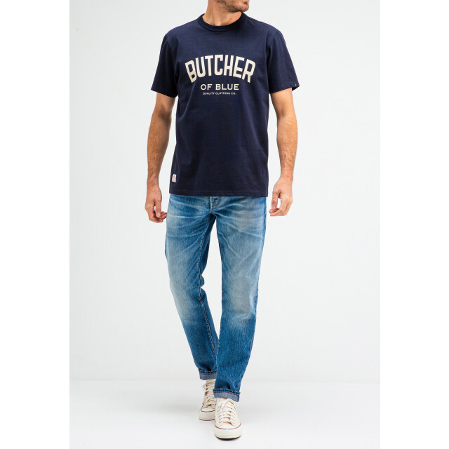 Butcher of Blue Army college tee M2512010-890 large