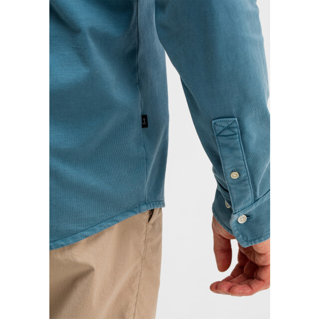 Butcher of Blue Finn pocket jersey overshirt M2514021-836 large