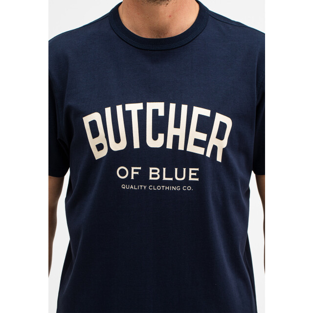 Butcher of Blue Army college tee M2512010-890 large