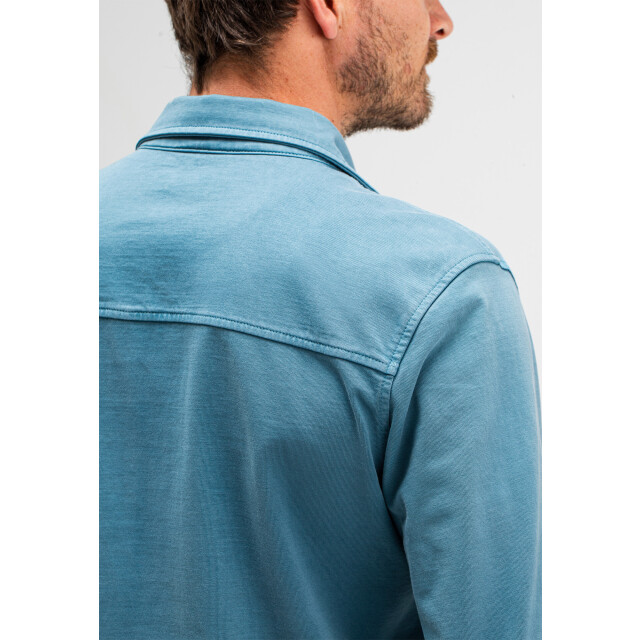 Butcher of Blue Finn pocket jersey overshirt M2514021-836 large
