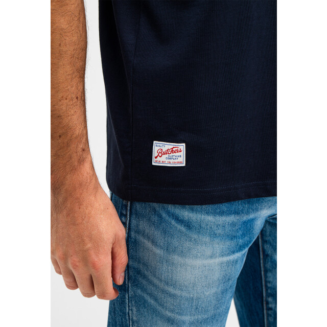 Butcher of Blue Army college tee M2512010-890 large