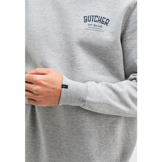 Butcher of Blue Army college crew M2513007-908 large