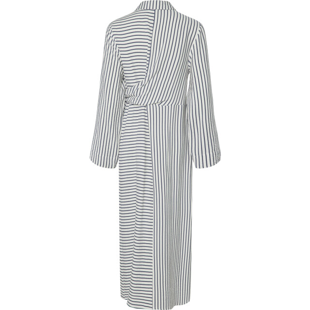 Y.A.S Yasicy ls long shirt dress s. star white/grisialle 26037385-211291001 large