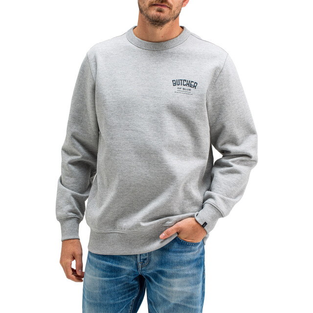 Butcher of Blue Army college crew M2513007-908 large