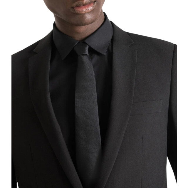 Antony Morato Bonnie slim fit blazer Antony Morato Zwart Bonnie Slim Fit Blazer large