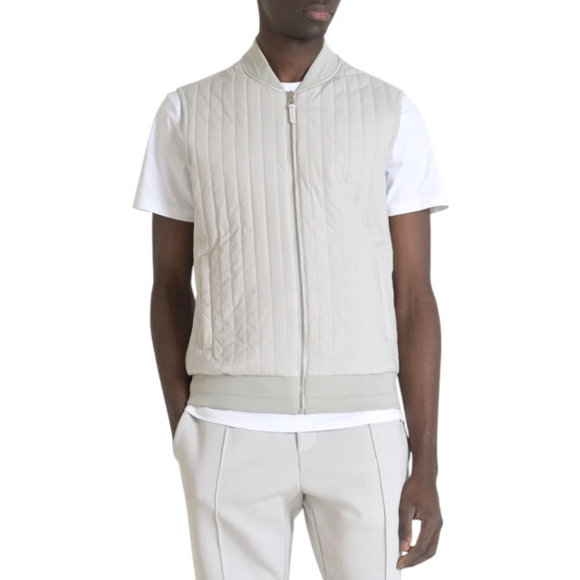 Antony Morato Bodywarmer met sorona aura ecopadding Antony Morato Beige Bodywarmer large
