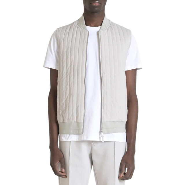 Antony Morato Bodywarmer met sorona aura ecopadding Antony Morato Beige Bodywarmer large