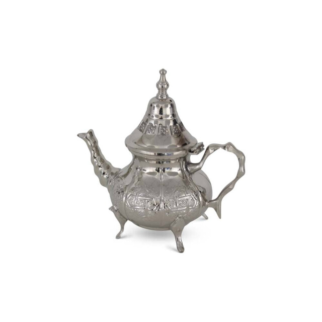 Safaary Marokkaanse theepot met poten 0,4 l classic medina SFTHP00036 large