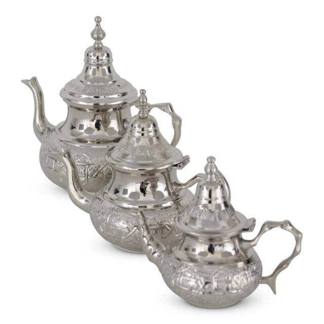 Safaary Marokkaanse theepot 0,4 l classic SFTHP00021 large