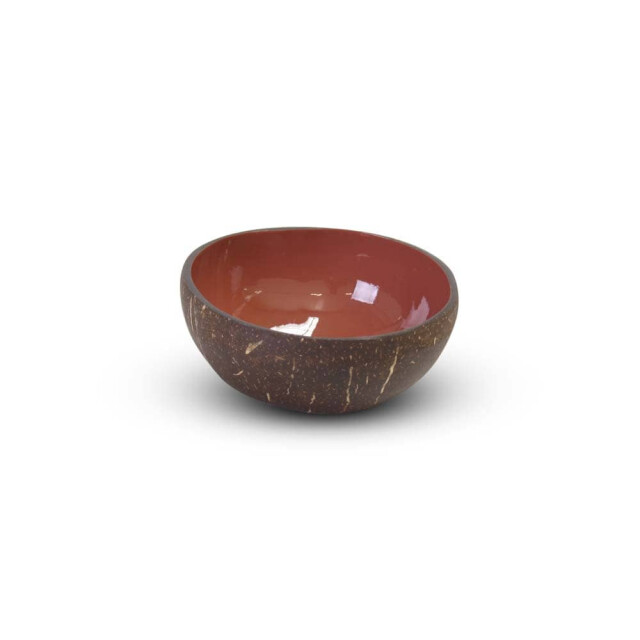 Safaary Coconut bowl choco Ø 13 x 7cm SFKTKMN00003 large