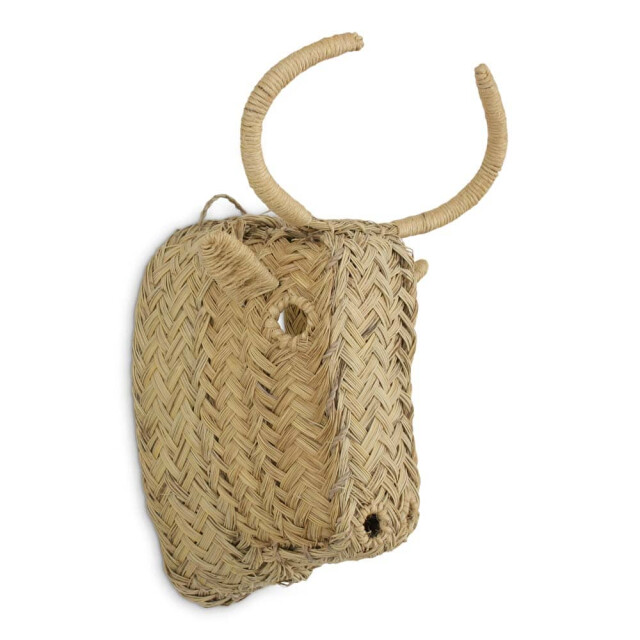 Safaary Rieten dierenkop stier SFWDMD00050 large