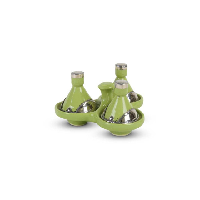 Safaary Tajine mini licht met metaal 3-delig SFMKTJ00019 large