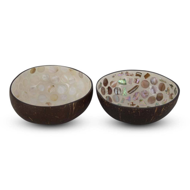 Safaary Coconut bowl parel Ø 13 x 7cm SFKTKMN00164 large