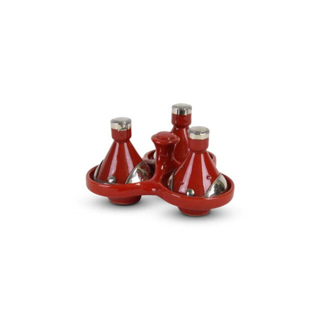 Safaary Tajine mini met metaal 3-delig SFMKTJ00018 large